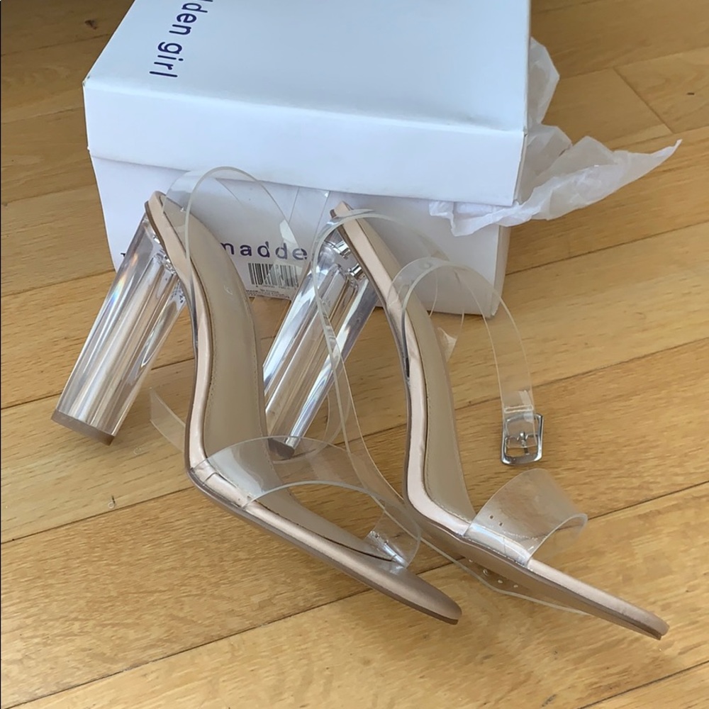 NEW Madden girl Trina nude heel